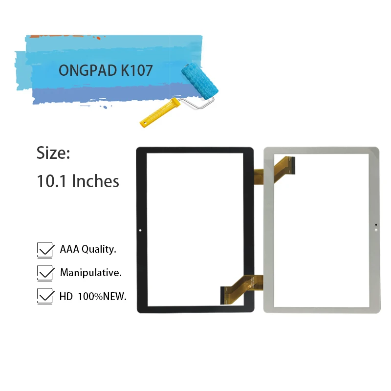 10," сенсорный экран для ONGPAD K107 Y900 T900 BK109 K900 MTK8752 Восьмиядерный 10,1 дюймов 4G FDD LTE планшет сенсорный экран