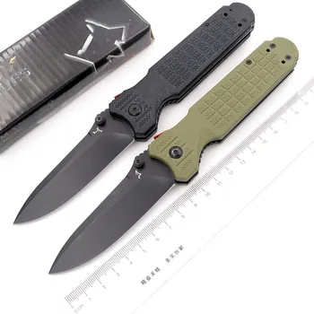 

JUFULE OEM PREDATOR FX-446B nylon fiber handle N690Co Blade folding Pocket Survival EDC Tool camping hunt Utility outdoor knife