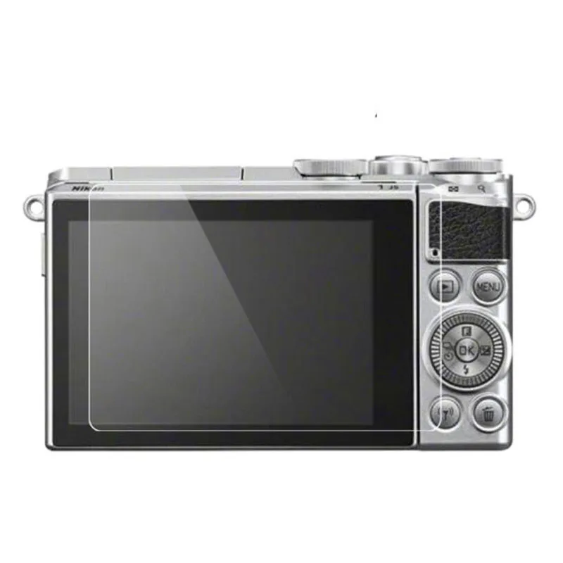 Cover Protettiva In Vetro Temperato Per Nikon 1 J5 J4 V3 Mirrorless Fotocamera Digitale Schermo Protettivo Pellicola Protettiva