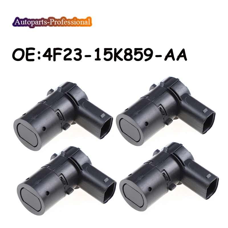 

4 pcs/lot Auto accessorie 4F23-15K859-AA 4F2315K859AA 3F2Z-15K859-BA For Ford Escape Reverse Bumper Backup Parking Assist Sensor