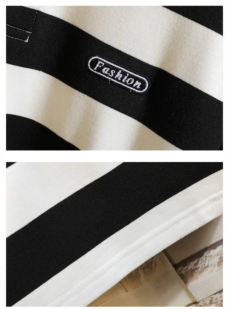 Contrast Striped Polo Shirt Men Cotton Long Sleeve Casual Tees Homme Autumn Regular Fit Men Polo Shirt Plus Size