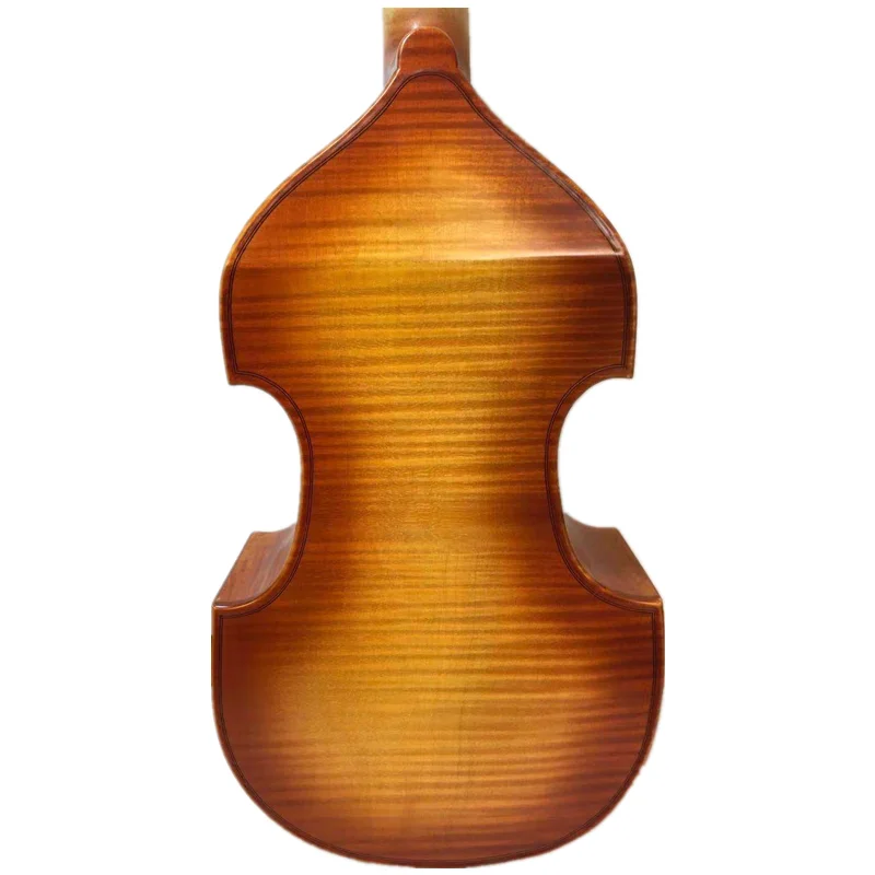 Broque style excellent Maestro 6 strings 15"(380mm) basses viola da gamba #15021