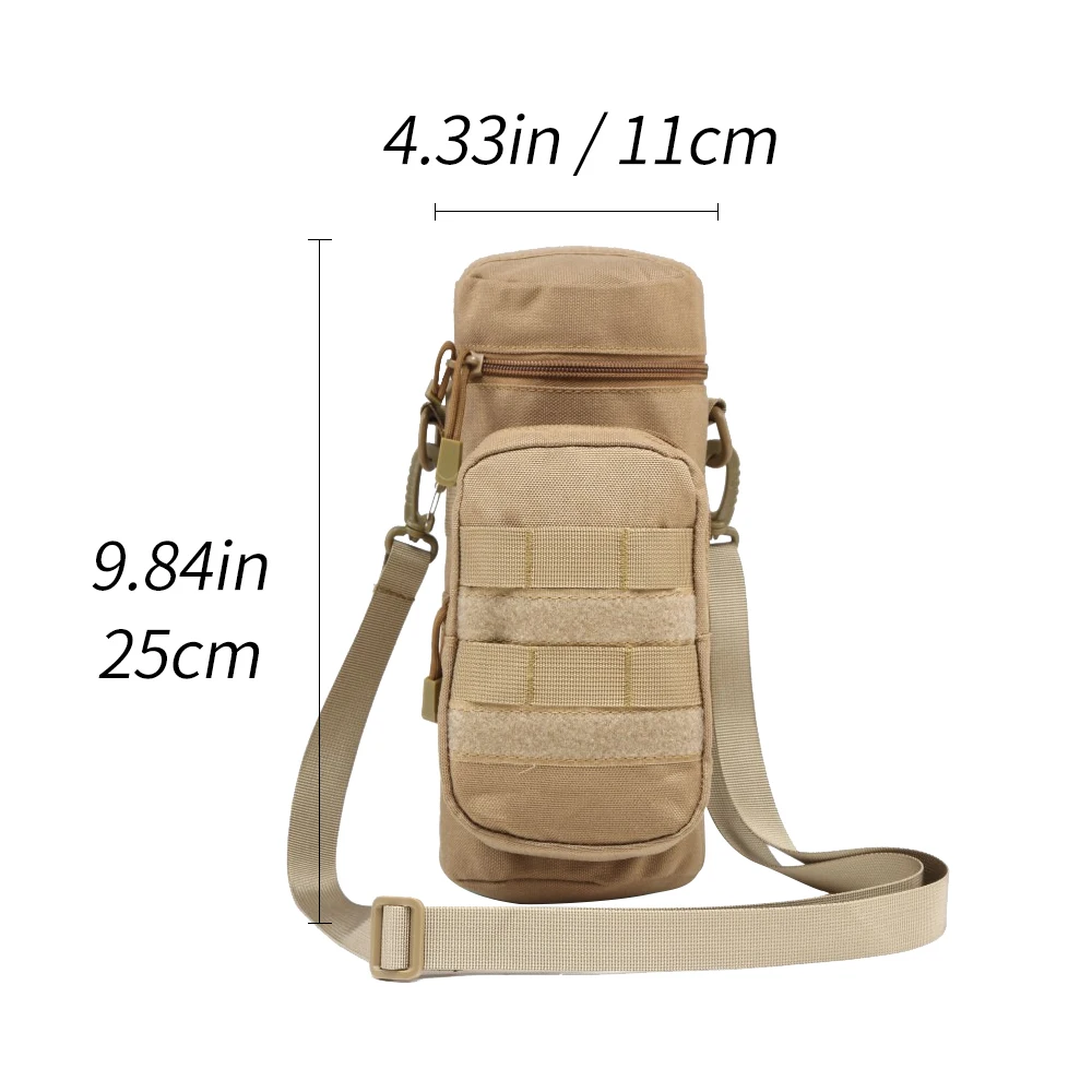 SFIT Открытый прочный Molle бутылка для воды мешок чайник поясная сумка Военная альпинистская Кемпинг Туризм ремень сумки
