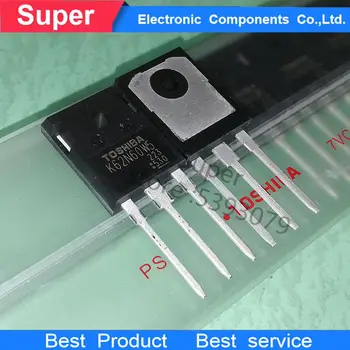 

5 unids/lote MOSFET TK62N60W5 K62N60W5 TK62N60W K62N60W TO-247 Transistor original nuevo 62A600V