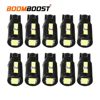 

new arrival 10SMD 5630 5730 T10 Car LED Reading Mirror License plate Width light 12V 10 pieces good quality
