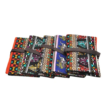 

New National StyleTobacco Pouch Storage For Smoking Pipe Cotton Cloth Tobacco Bag 160MM Cigarette Accessories.Pattern Random