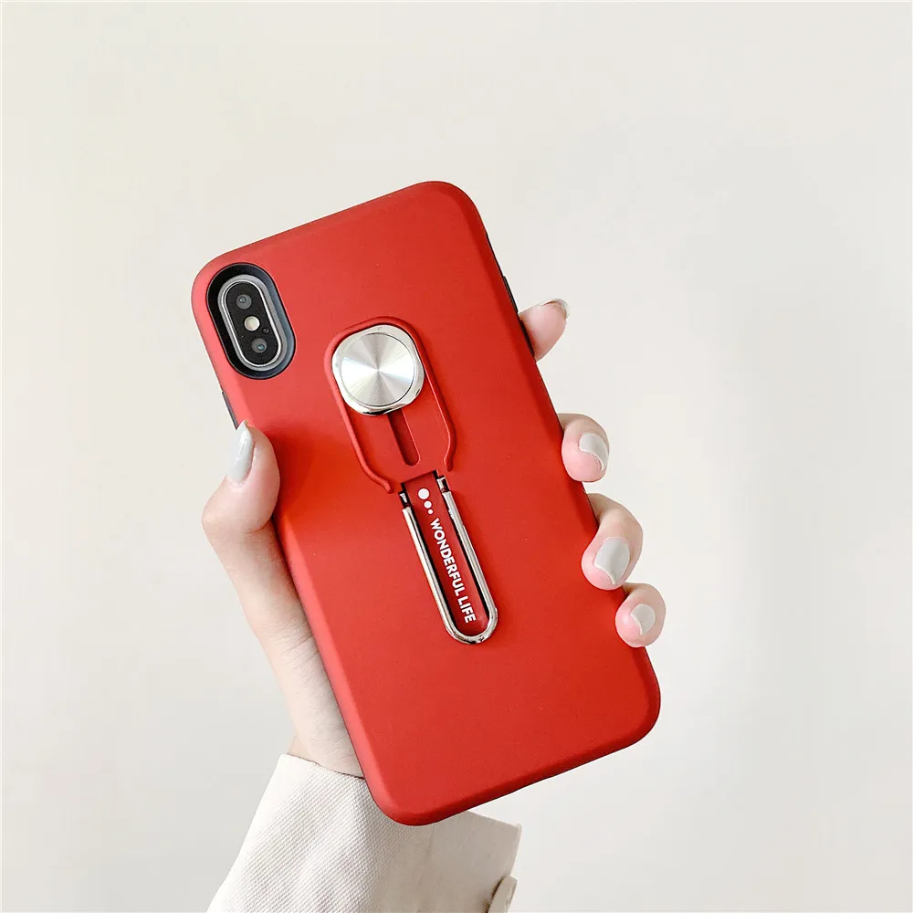 Роскошный чехол для телефона с магнитным кольцом для iphone 11 pro max ...