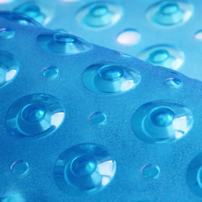 Children's bath mat, pvc non-slip mat, 200 suction cups, securely fixed, machine washable
