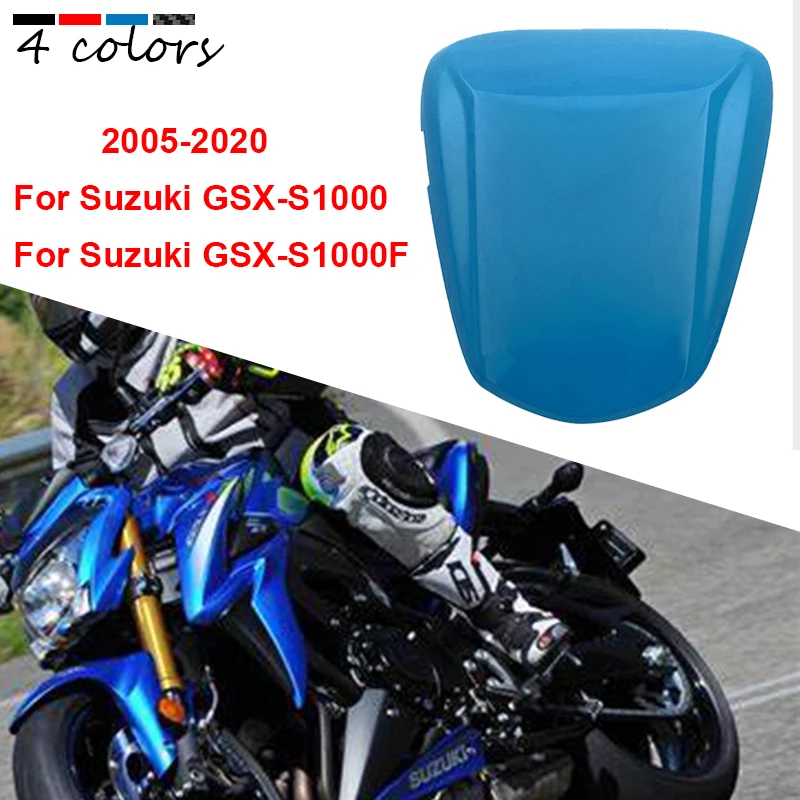 Чехол для заднего сиденья из АБС пластика Suzuki GSX S1000 2015 2016 2017 2018 2019 2020 GSXS F|Накладки