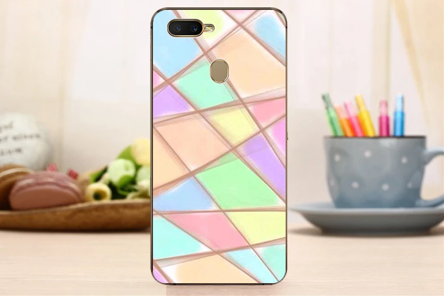Для OPPO A5S CPH1909 A 5s чехол 6," Роскошный чехол из ТПУ и силикона Чехлы для OPPO AX5S задняя крышка для OPPOA5S Funda Coque