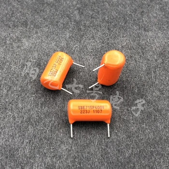 

100% 50PCS New and original 0.022uF 600V SPRAGUE 715P 22nF