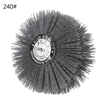 

Deburring Abrasive Silicon Carbide Wire Brush Flower Head Polishing Wheel Shank