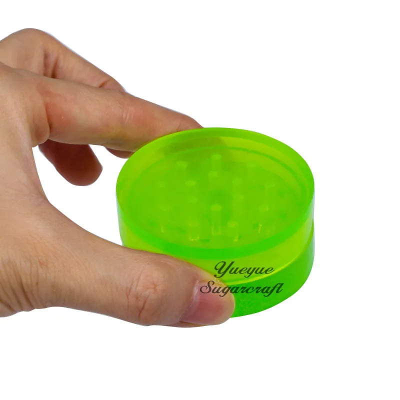 Weed Grinder Shiny Silicone Mold Silicon Resin Mold Rubber mold DIY