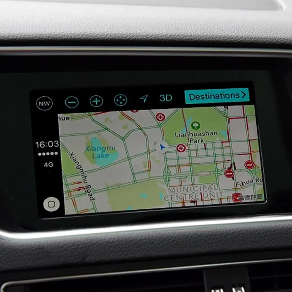 Беспроводной автомобильный смарт-бокс CarPlay Android для Audi A5 RS5 MMI3G MIB с поддержкой системы заднего вида и камеры 360 Plug& Play