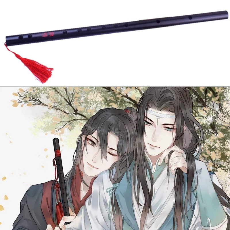 Дропшиппинг-флейта МО дао ЗУ Ши Косплей Вэй Wuxian Чэнь Цин флейта может играть реквизит косплей аксессуар подарок
