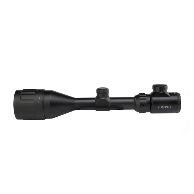 

Tactical DIANA 3-9*50AOEG Riflescope One Tube Mil Dot Reticle Optical Sight Hunting Rifle Scope for 11mm/22mm rail gun sight