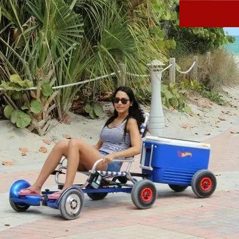 Hoverboard Seat Attachment for Self Balancing Scooter, Transform Your Board Into Go-Kart