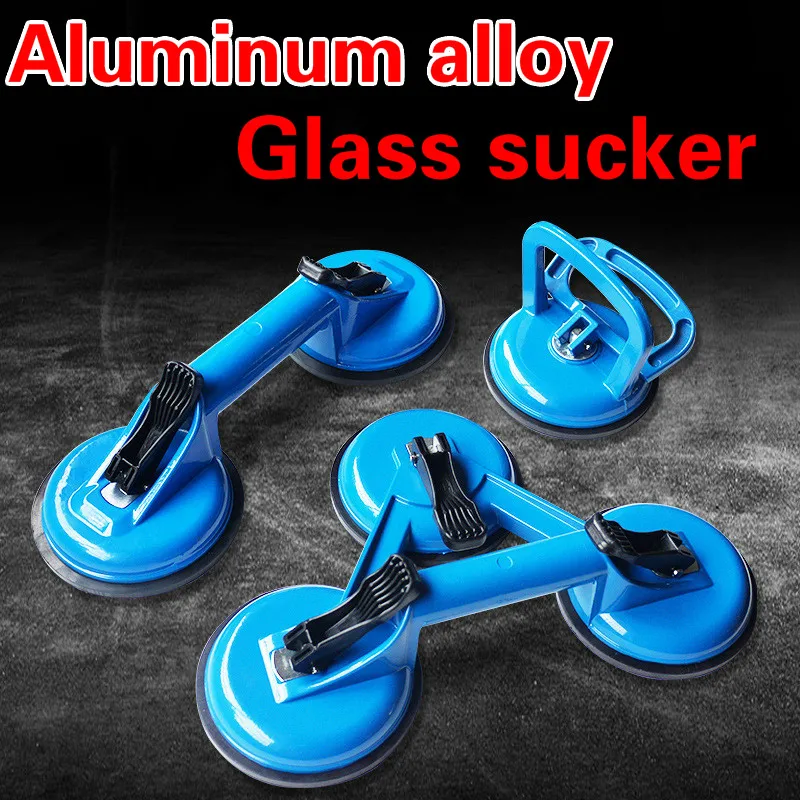

Powerful glass suction cup Single/Double/Three jaw aluminum alloy Lifting Tool for Glass Ceramic tile Board Granite Handling