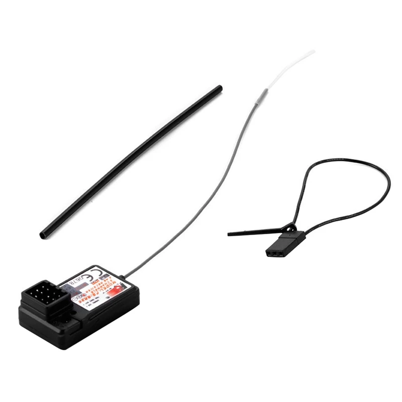 

Flysky New 2.4G 9 Channel Transmitter Mini Receiver For Remote Control Car