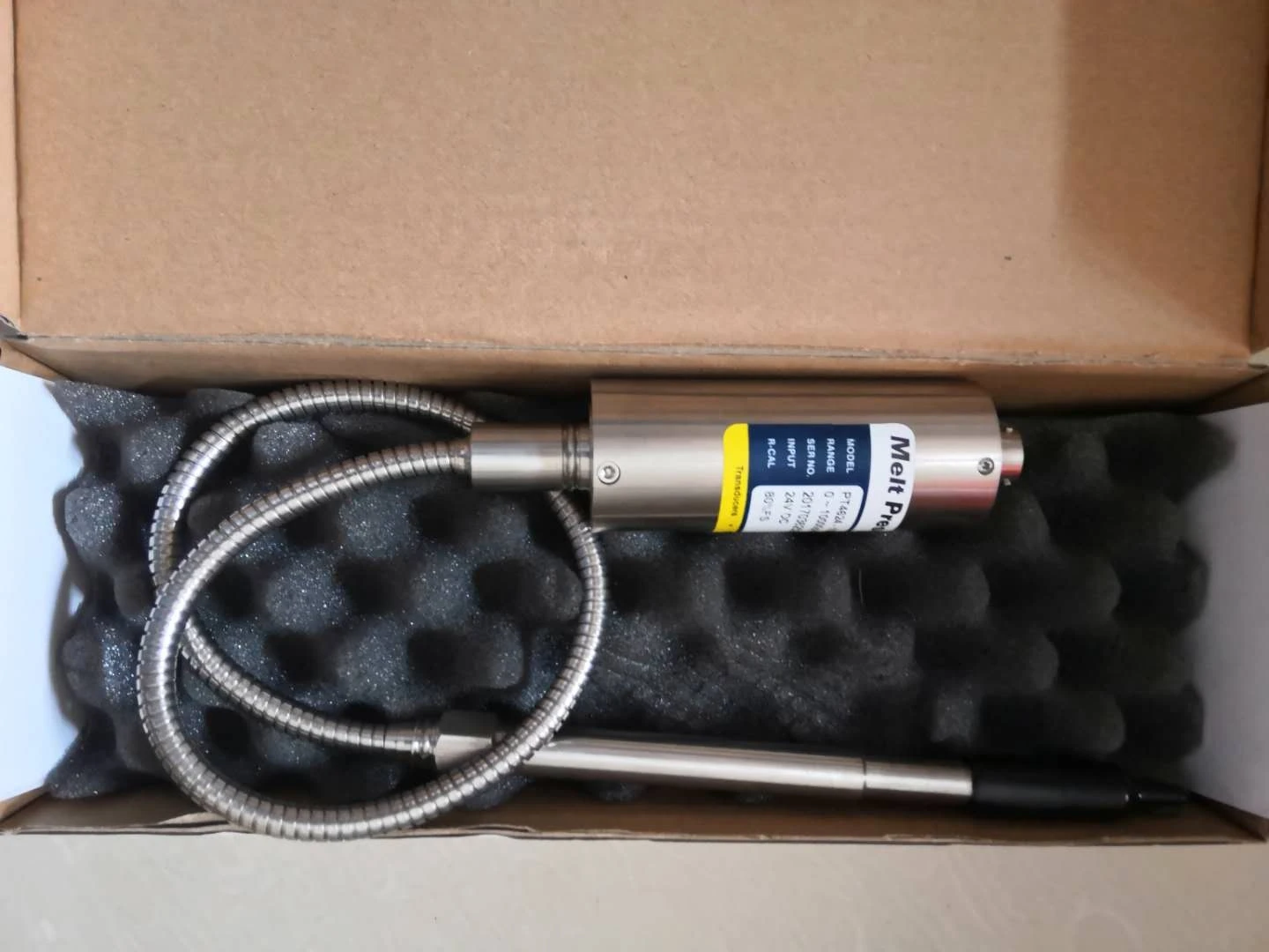 

High Temperature Melt Pressure Extruder Sensor PT4624 PT4626-35MPa Series