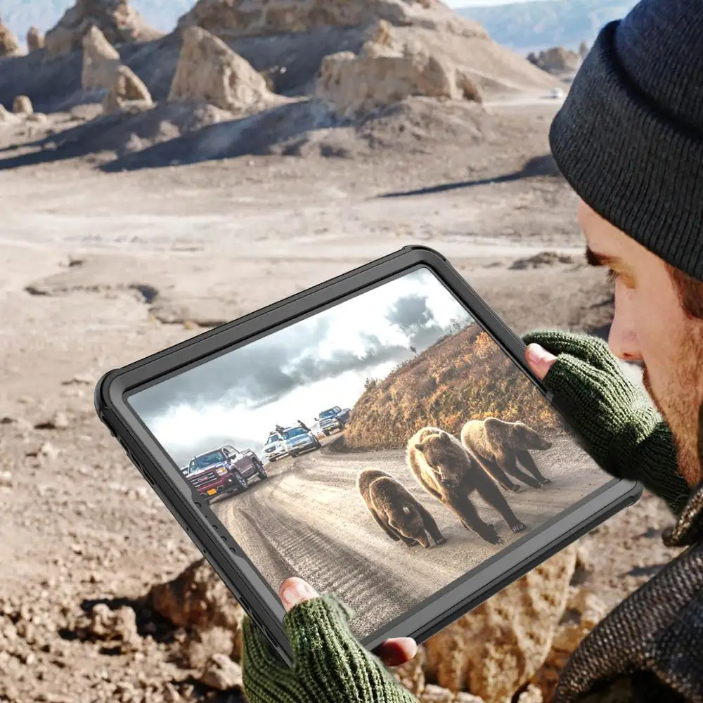 IP68 Водонепроницаемый Чехол для iPad Pro 11 дюймов 360 градусов Защита от пыли ударопрочный Водонепроницаемость в повседневных условиях чехол