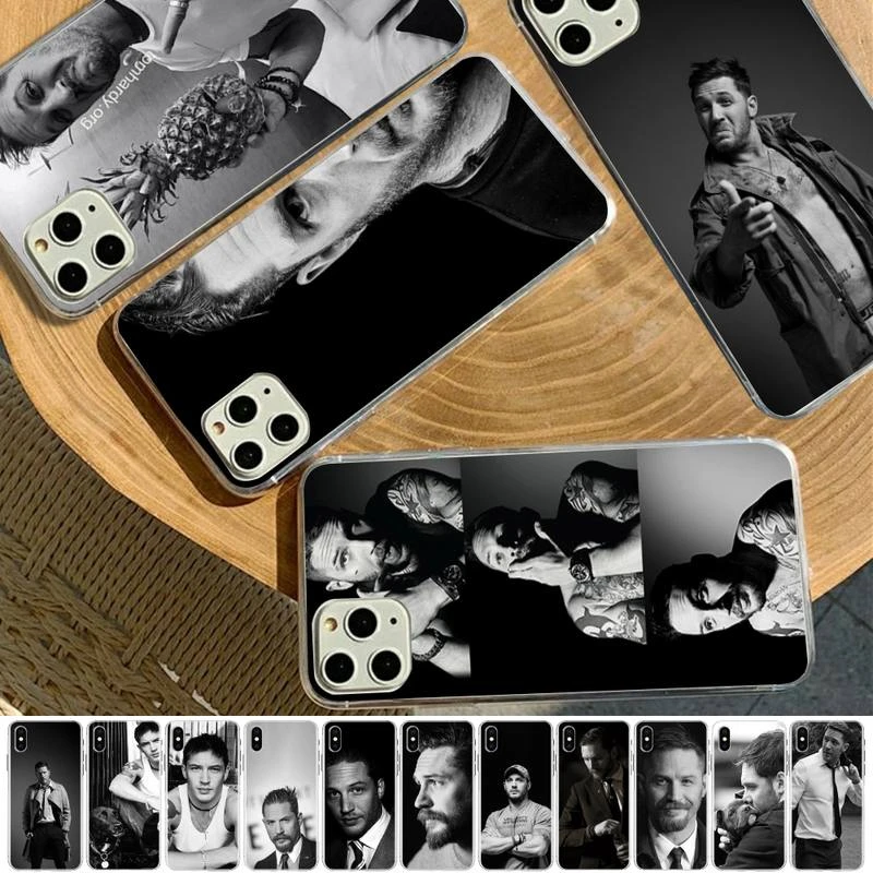 iphone 11 wallet case MaiYaCa Tom Hardy Britain Actor Phone Case for iPhone 11 12 13 mini pro XS MAX 8 7 6 6S Plus X 5S SE 2020 XR case iphone 11 cover