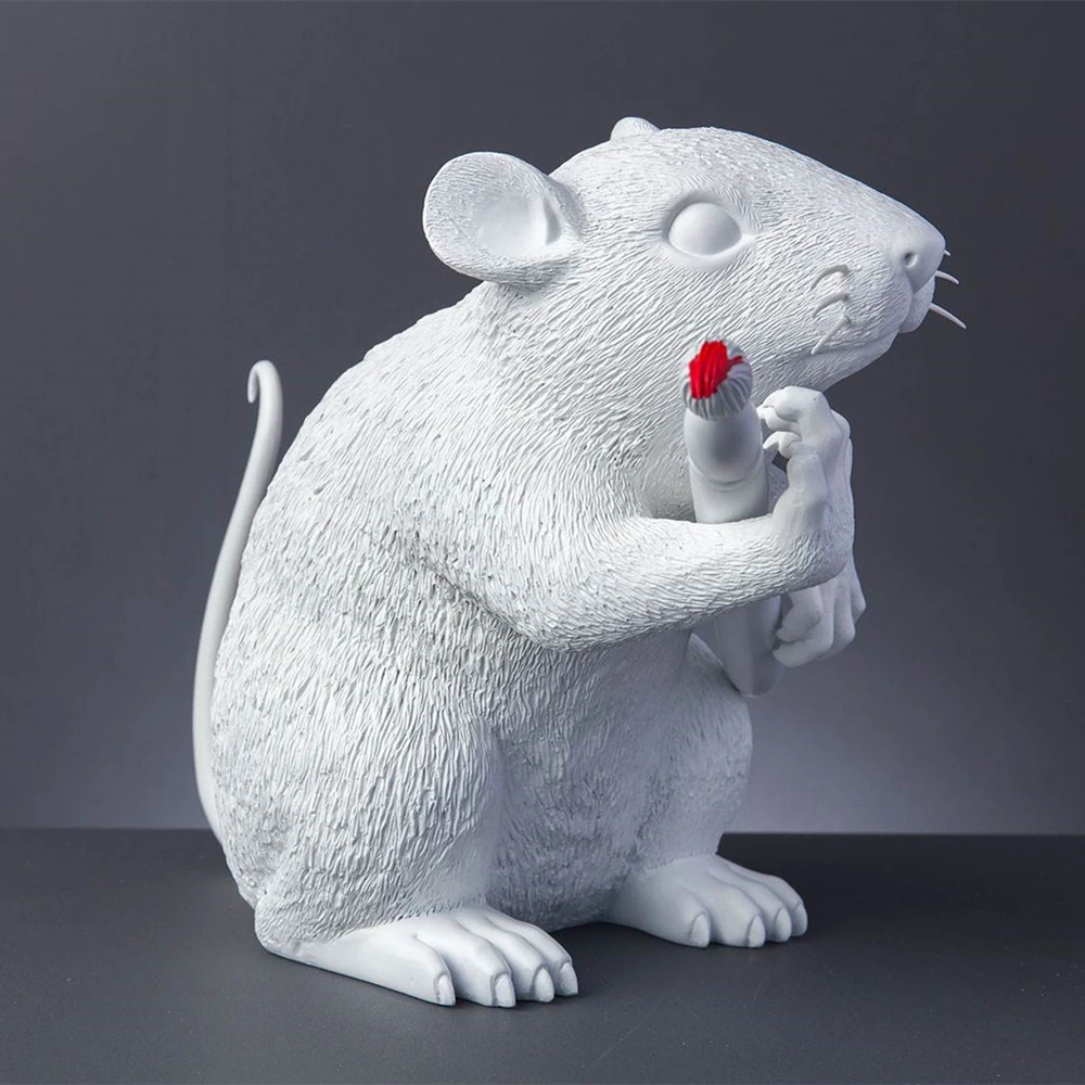 都内で WHITE RAT LOVE BANKSY Sync. - キャラクターグッズ 