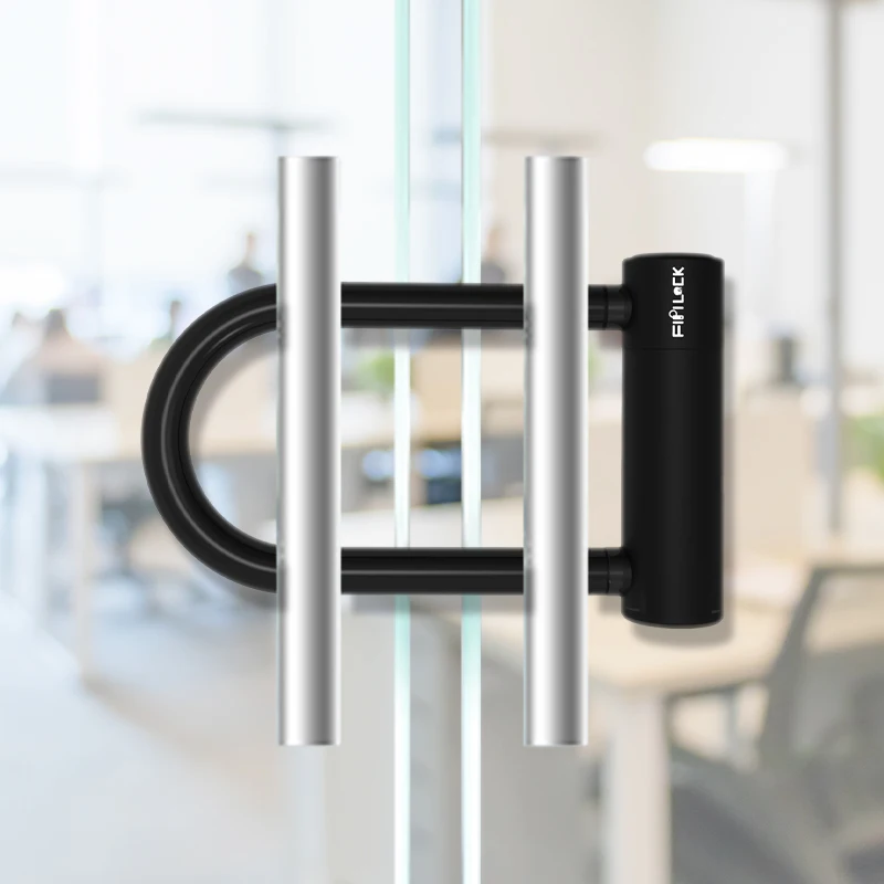 

Fipilock Intelligent Fingerprint U Lock U9 Locker Sliding Door Car Motorcycle Bike Padlock Window Password Waterproof