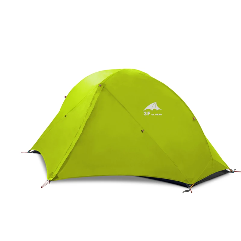 3F UL GEAR no see um net наружная легкая палатка для кемпинга 3/4 Сезон 1 на одного человека