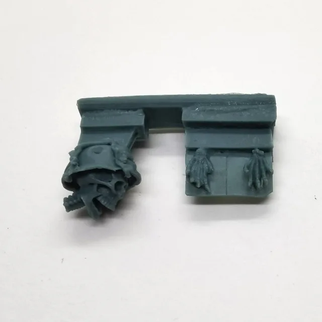 1/35 Scale WWII German Waffen Corpse Military Style Resin Figure WARRIORS #35534 1pc Box Packing Unassembled Uncolored 6