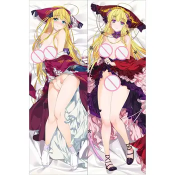 

2Way Anime Dakimakura 160x50cm Rance10 Rizna Lanfbitt Sexy Japanese Manga Girl Body Hugging Pillow Case Waifu Gift for OTAKU