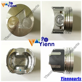 

For Kubota 3D67 D782 Piston 1E051-21110 With Pin And Clips B7410 Tractor D782 Diesel Engine Repair Parts