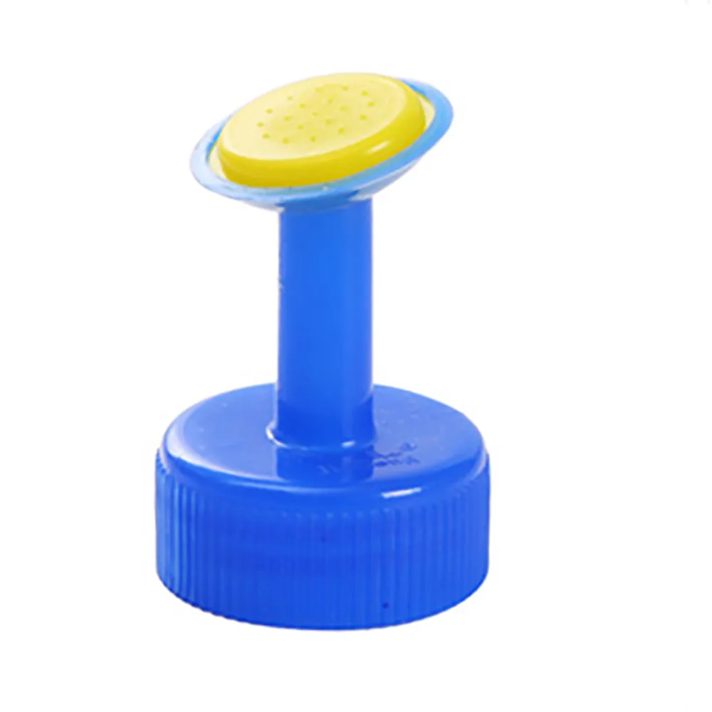 Plastic Home Pot Bottle Top Watering Bottle Water Cans Small Sprinkler Nozzles for Flowerpot Plants Indoor Waterers Random Color