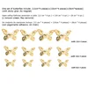 12pcs/set gold silver Hollow Butterfly Wall Sticker 3D Butterflies bedroom living room home decoration stickers wedding decor ► Photo 2/6