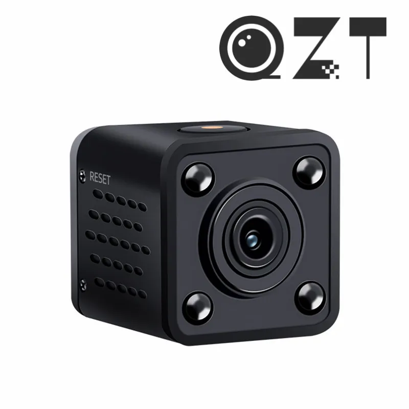 QZT камера безопасности для помещений беспроводной мини монитор малышей HD 1080P ip