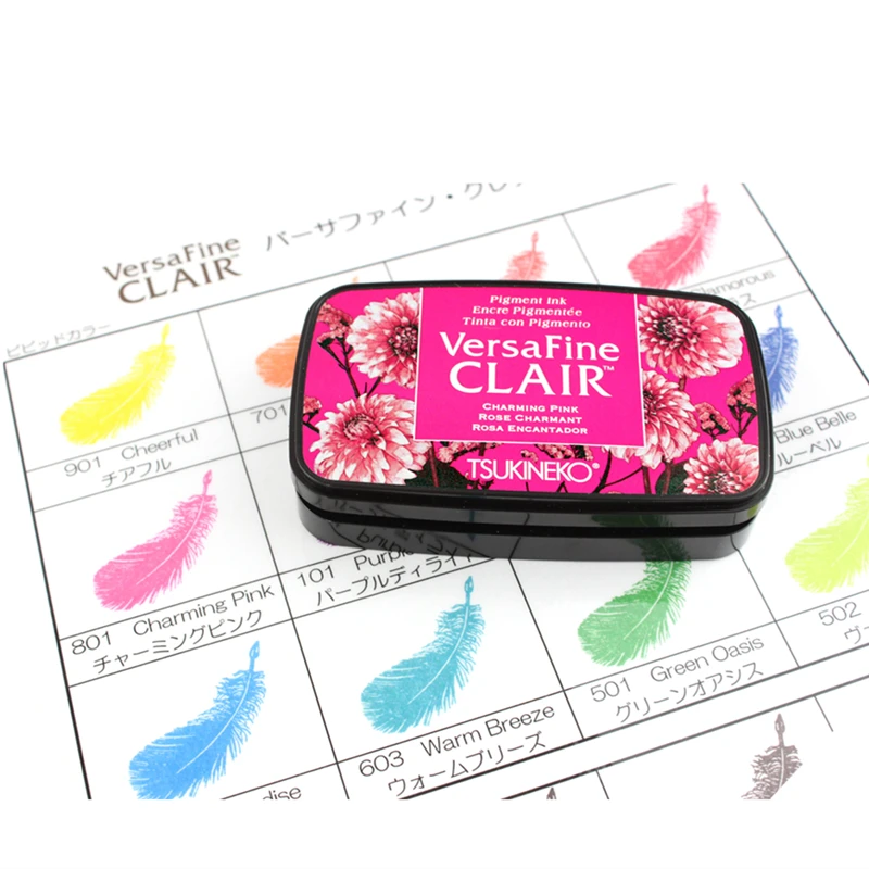 Ink pad Stamp collection Vintage stamp ink pad Ink pad in metal case