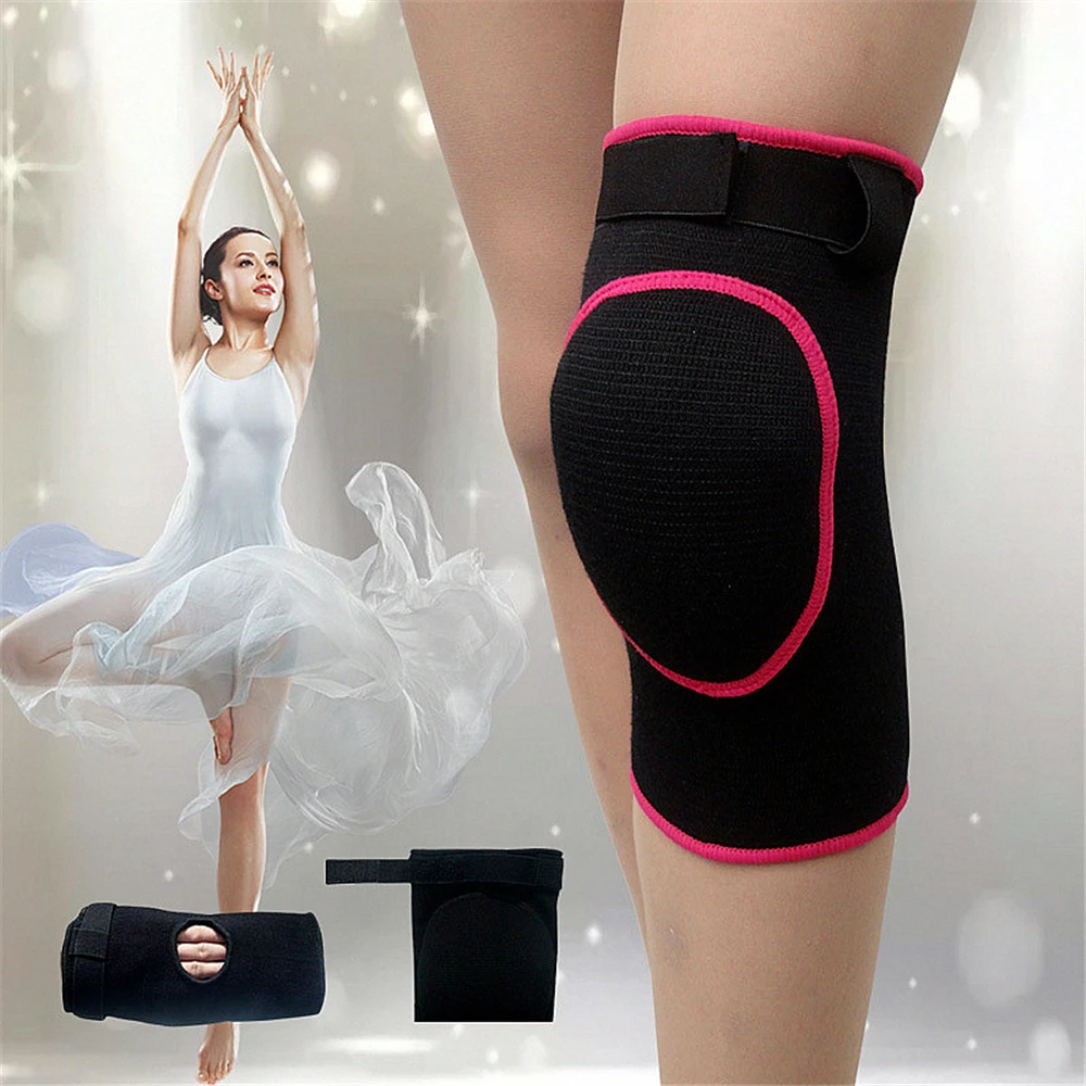 Adjustable Elastic Sports Knee Pads Joining Workout Knee Support