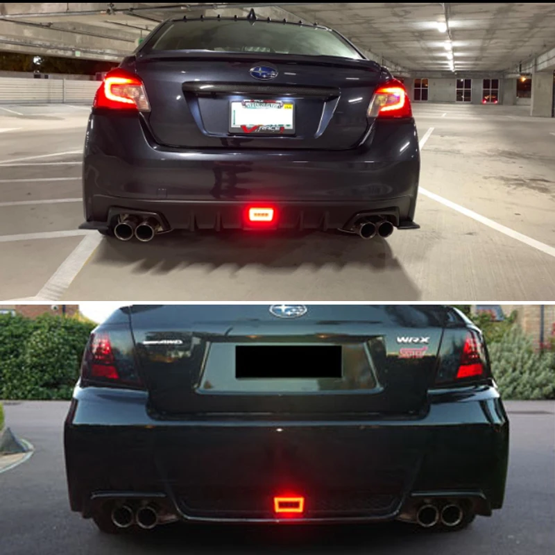 Gtinthebox 3-in-1 Car LED Rear Fog Light Tail/Brake Light Backup Reverse Lamp Kit For Subaru Impreza WRX/STI or XV Crosstrek