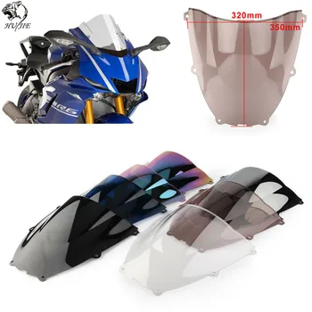 

Motorcycle WindScreen Windshield Wind Screen For 1994-2007 2001 2002 2003 2004 Yamaha YZF600R YZF 600 R Thundercat Thunder Cat