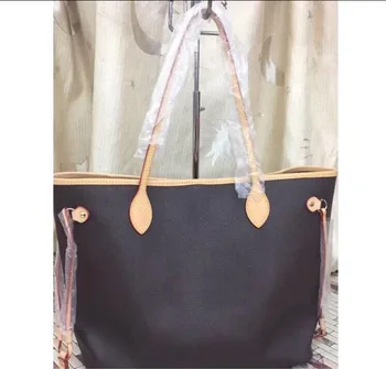 

Classic Pattern 2019 New Women's One-Shoulder Handbag Fashion Shopping Bag