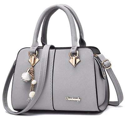 SWDF модные брендовые дизайнерские женские сумки на плечо сумка channels Высококачественная сумка через плечо для женщин сумка-мессенджер клатч кошелек Sac - Цвет: Gray
