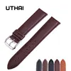 UTHAI Z24 Genuine Leather Watch Strap12 /14 /16 /18 /19 /20/22/24mm Watchbands ► Photo 3/6