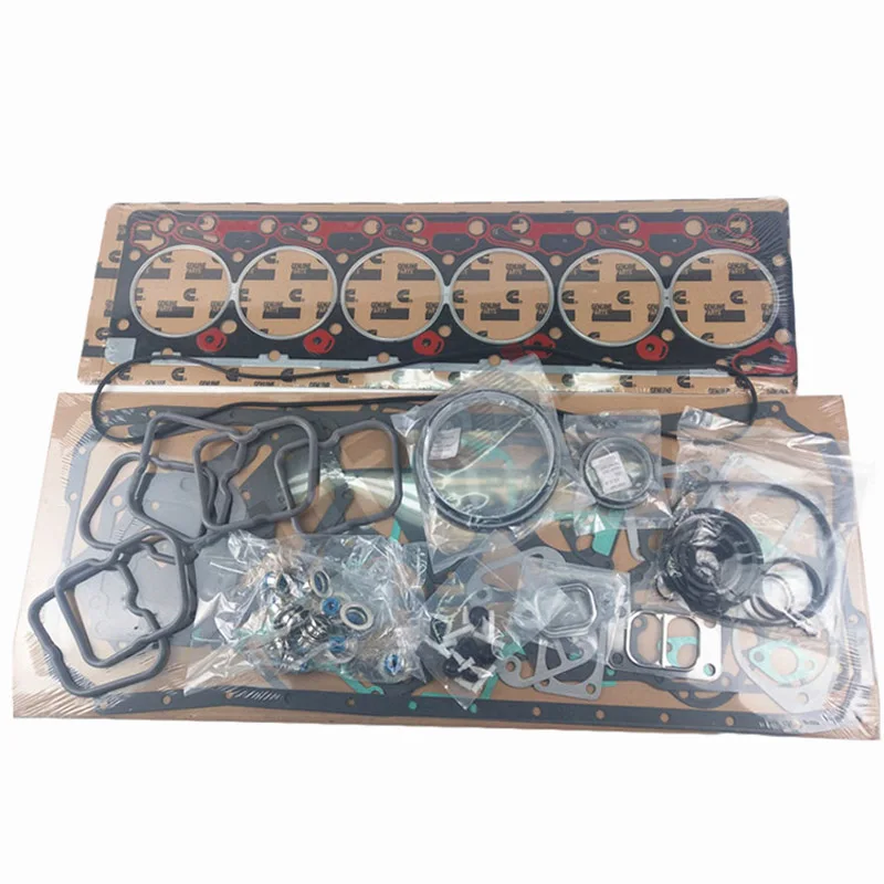 DCEC cummins 6BT 5 9 6D102 детали двигателя полный комплект прокладок 4089649/3804897 3802376 |