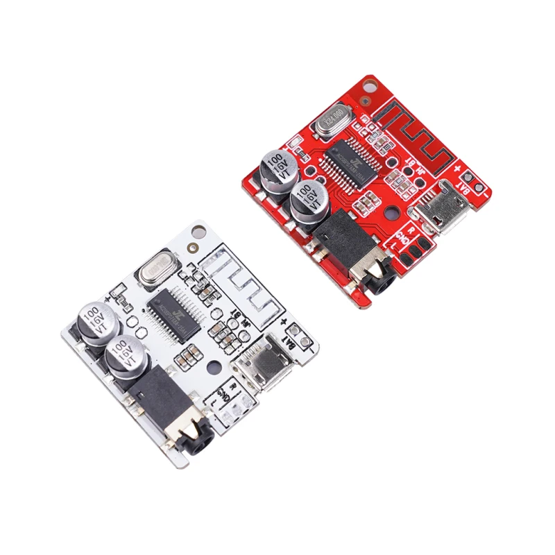 Bluetooth-compat Receiver Wireless Decoder Board Module Car Audio Receiver JL6925A Stereo Music Lossless Decoding Stereo Output bluetooth adapter bluetooth audio receiver audio adapter