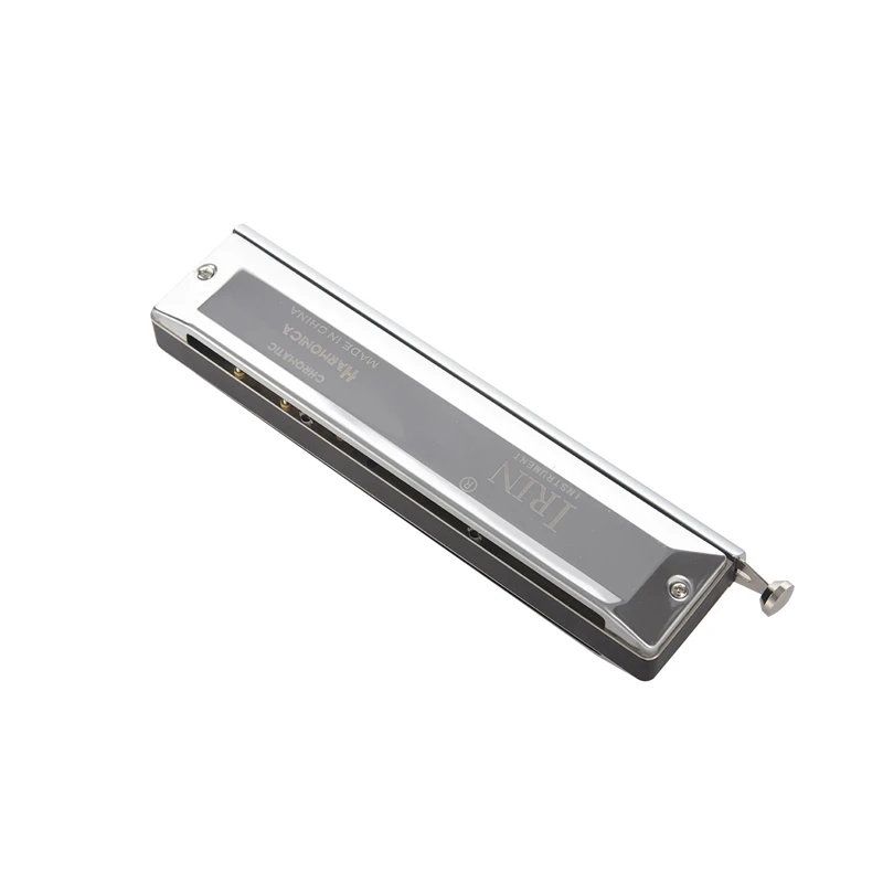 IRin 16 Holes 64 Tone Harmonica Chromatic Mouth Organ Harp Gaita Woodwind Instruments with Case | Спорт и развлечения