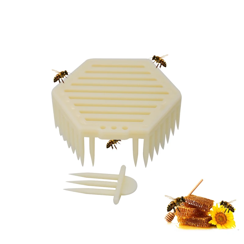 

2pcs Bee Queen Marking Catcher Plastic Marker Beekeeper Tool Garden Beekeeper Queen Bee Catcher beekeeping tools