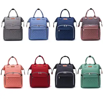 

New Arrival Large Capacity Diaper Bags Dry Wet Depart Baby Bags for Mom Travel Outdoor Insulation Bottles Maternity Backpack