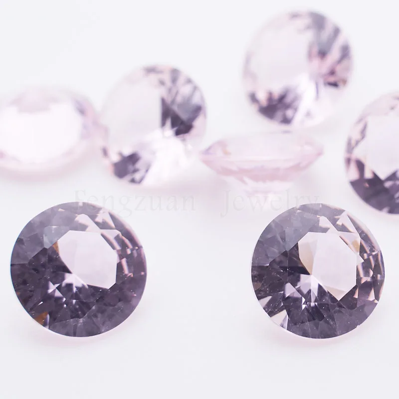 

500 шт./упак. 2,1-3 мм Качество 5A Nano Stone, Круглый бриллиантовый зеленый синий розовый желтый нано драгоценный камень для изготовления ювелирных изделий