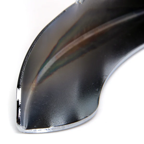 Silver One Leg Banjo Arm Rest Armrest For Parts Repair Replacement