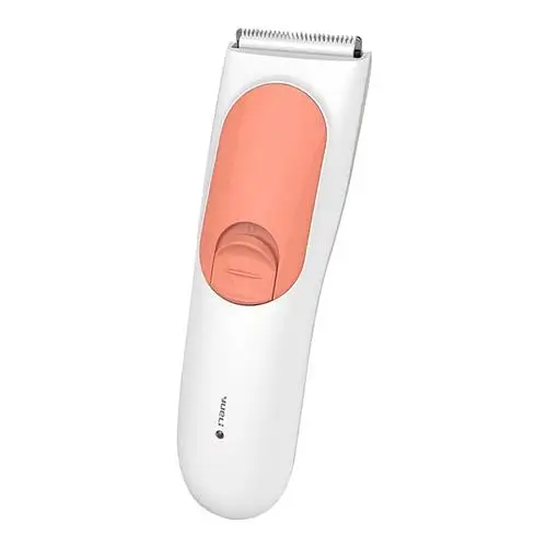 Xiaomi Yueli электрическая машинка для стрижки волос-s безопасный Водонепроницаемый тихий двигатель перезаряжаемый защитный DIY Резак для волос-s для детей - Комплект: Pink